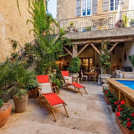 Champagne House - Elegance, Luxury And Charm Bed and Breakfast Condom Exteriör bild