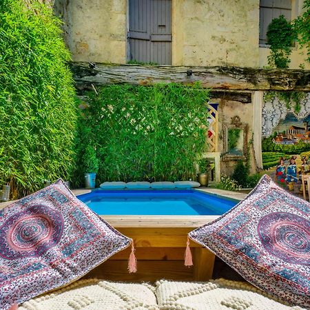 Champagne House - Elegance, Luxury And Charm Bed and Breakfast Condom Exteriör bild
