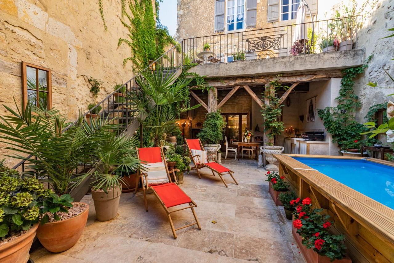 Champagne House - Elegance, Luxury And Charm Bed and Breakfast Condom Exteriör bild