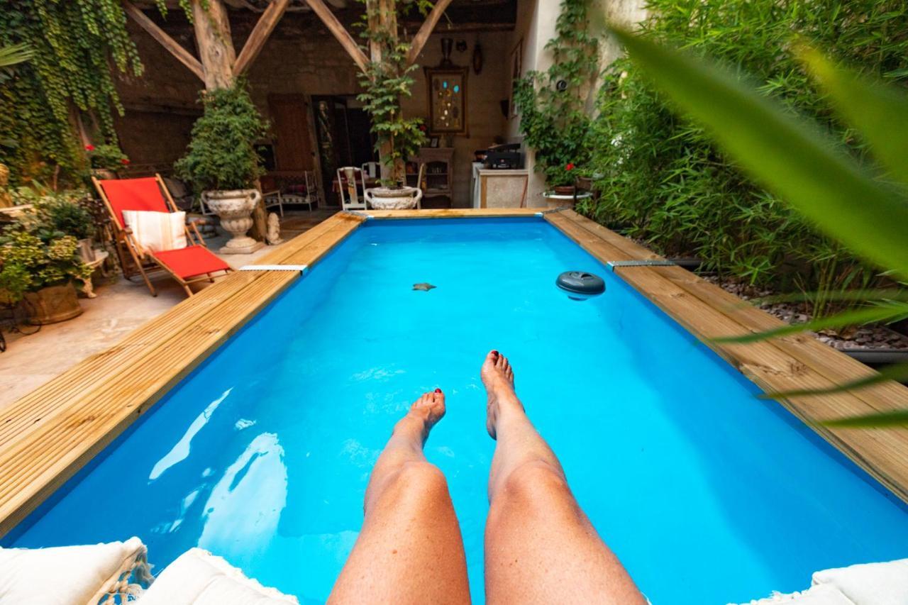 Champagne House - Elegance, Luxury And Charm Bed and Breakfast Condom Exteriör bild