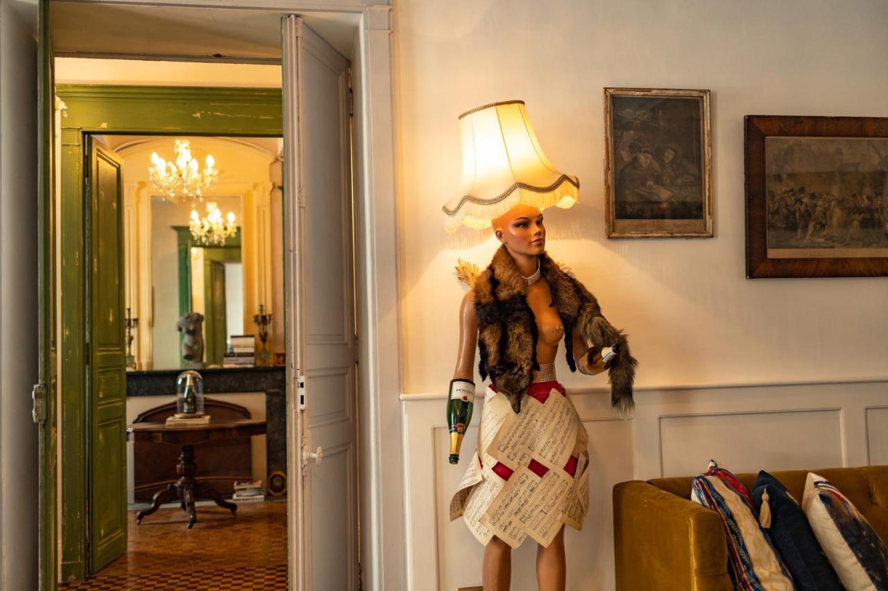 Champagne House - Elegance, Luxury And Charm Bed and Breakfast Condom Exteriör bild